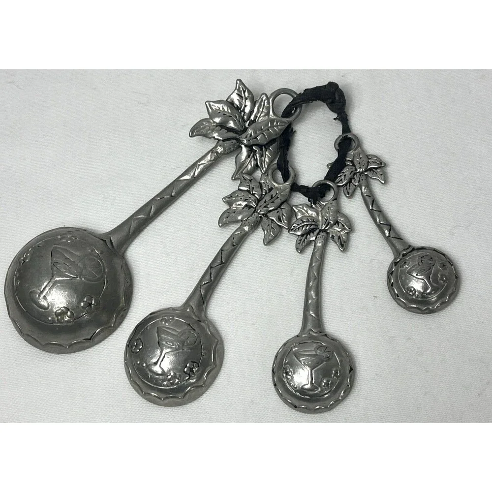 Ganz Measuring Spoon Set - Palm Trees Margaritas